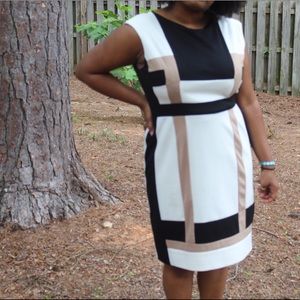 New directions Sleeveless maxi dress